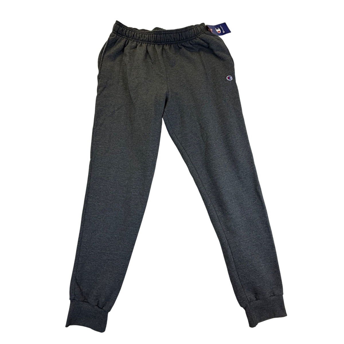 Champion Men’s Charcoal Grey Sweatpants Casual Athletic Joggers Size L - New