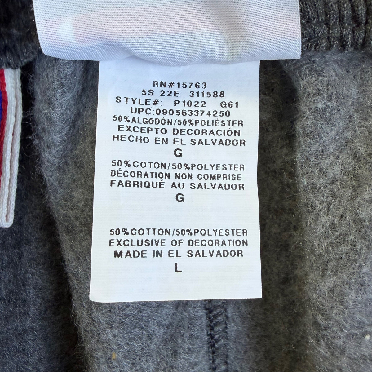 Champion Men’s Charcoal Grey Sweatpants Casual Athletic Joggers Size L - New