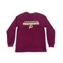 Washington Red Redskins Youth Boys Long Sleeve Shirt Sz M 10-12