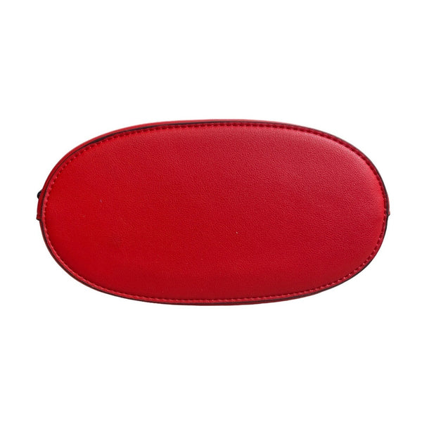 Nanette Lapore Women's Red Bucket Bag Sz M