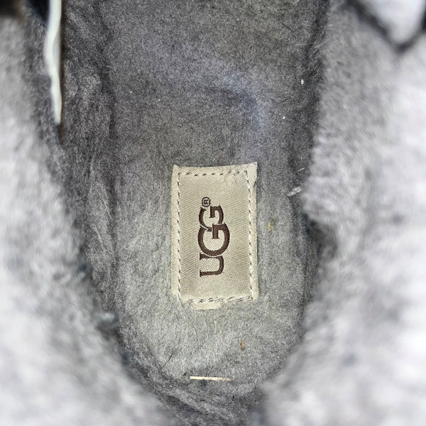 UGG Men’s Black Suede Sheepskin Lining Lace-Up Neumel Chukka Boots Size 11