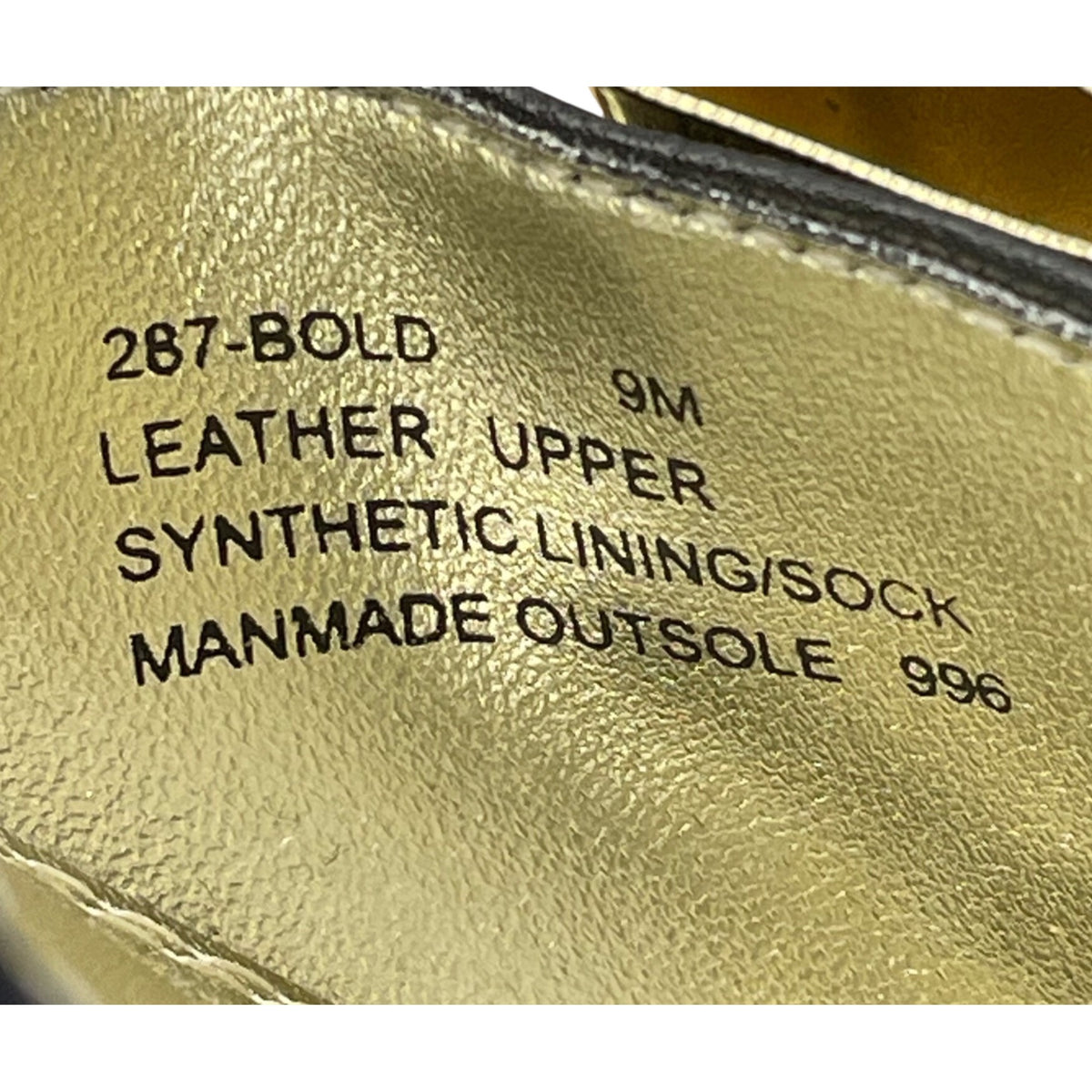 Cynthia Rowley Women’s Black Leather Gold Bow Slingback Pointed Toe Heels Sz 9M