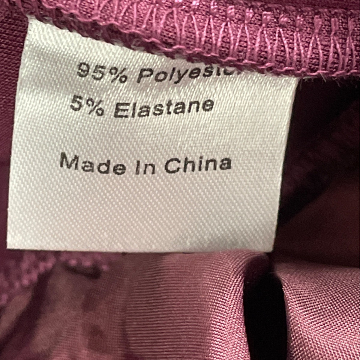 Aomei Women’s Purple Strapless Ruffled Hem Midi Dress Size M - New