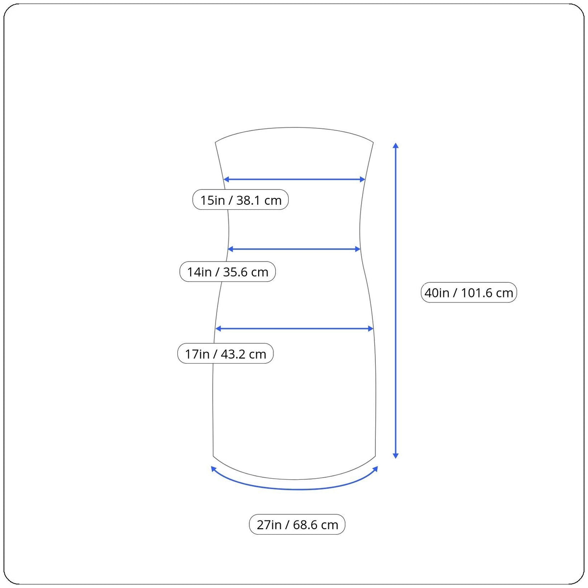 Aomei Women’s Purple Strapless Ruffled Hem Midi Dress Size M - New