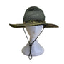 Camo Sun Hat With Mesh Crown & Chin Strap For Outdoor Activities Lightweight & Breathable