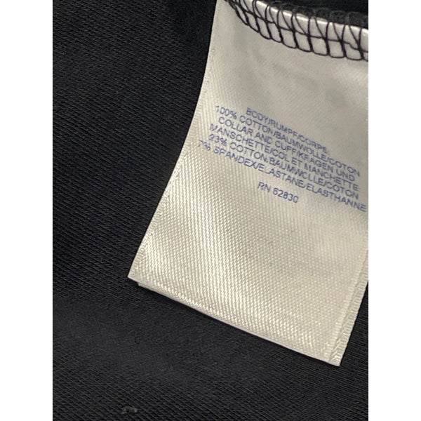 Lands End Womens Black Mock Neck Long Sleeve Top Relaxed Fit 2X Size - New