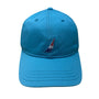 Nautica Blue Baseball Cap W/ Sailboat Logo Adjustable Backstrap Cotton One Size