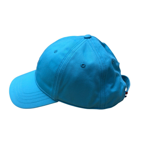 Nautica Blue Baseball Cap W/ Sailboat Logo Adjustable Backstrap Cotton One Size
