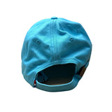 Nautica Blue Baseball Cap W/ Sailboat Logo Adjustable Backstrap Cotton One Size