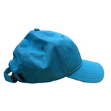 Nautica Blue Baseball Cap W/ Sailboat Logo Adjustable Backstrap Cotton One Size