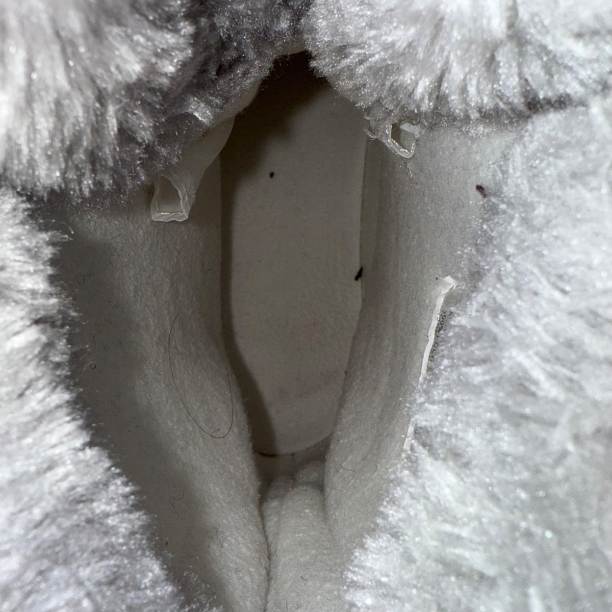 Quest Women's White & Grey Faux Fur Glacier 3M Thinsulate Winter Boots Sz 8