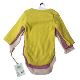 Cloud Island 3-Pack Long-Sleeve Bodysuits For Babies Sz 3-9M-NEW