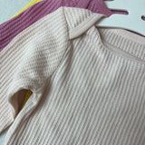 Cloud Island 3-Pack Long-Sleeve Bodysuits For Babies Sz 3-9M-NEW
