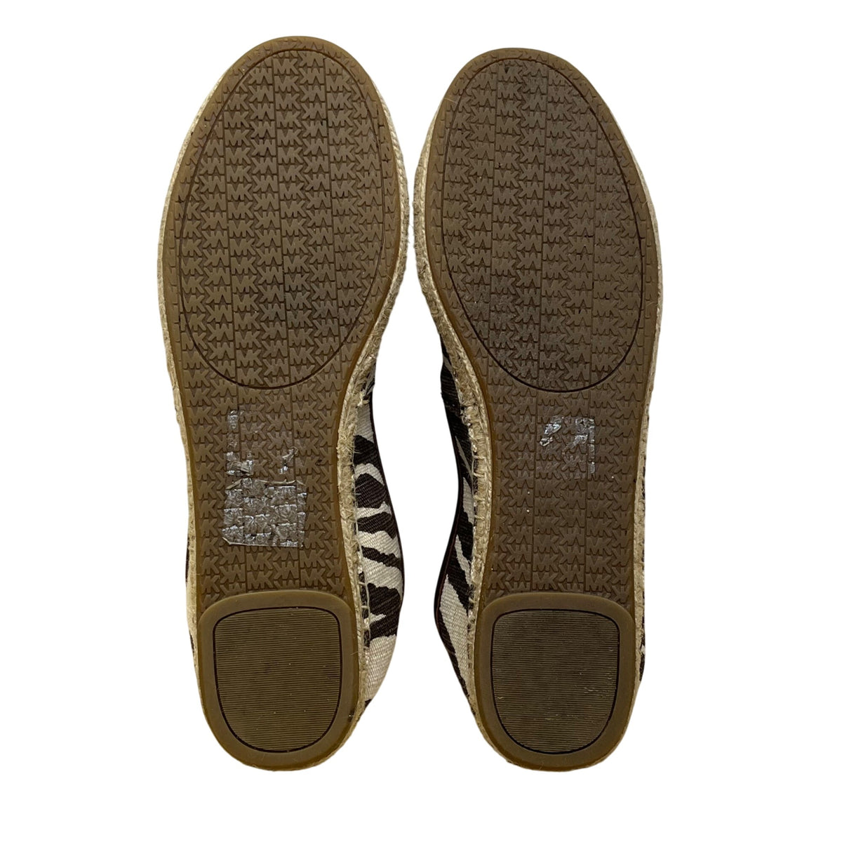 Michael Kors Women’s Tiger  Animal Print Canvas Slip-On Espadrilles Size 10M