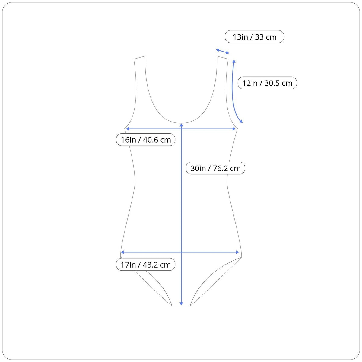 Niptuck Swim Women's Navy & White One-Piece Swimsuit Striped Size 16 - New