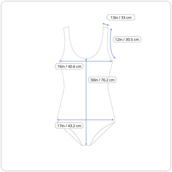 Niptuck Swim Women's Navy & White One-Piece Swimsuit Striped Size 16 - New