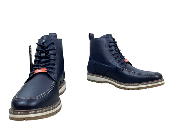 Hawke & Co Men's Navy Blue Sierra Boots Sz 12M - NWB