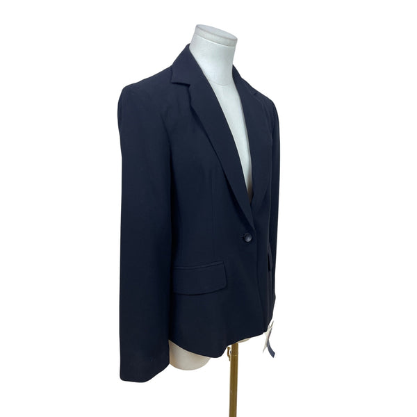 Jones Wear Essentials Womens Black Blazer Size 6 - New