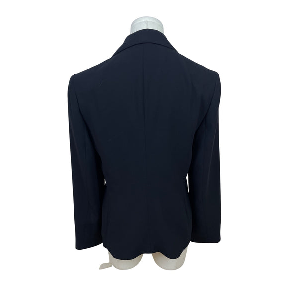 Jones Wear Essentials Womens Black Blazer Size 6 - New