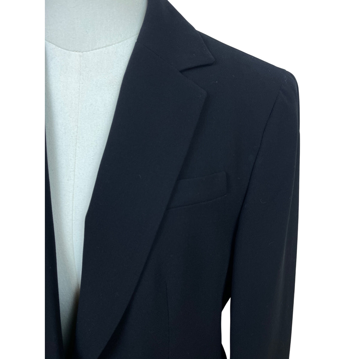 Jones Wear Essentials Womens Black Blazer Size 6 - New