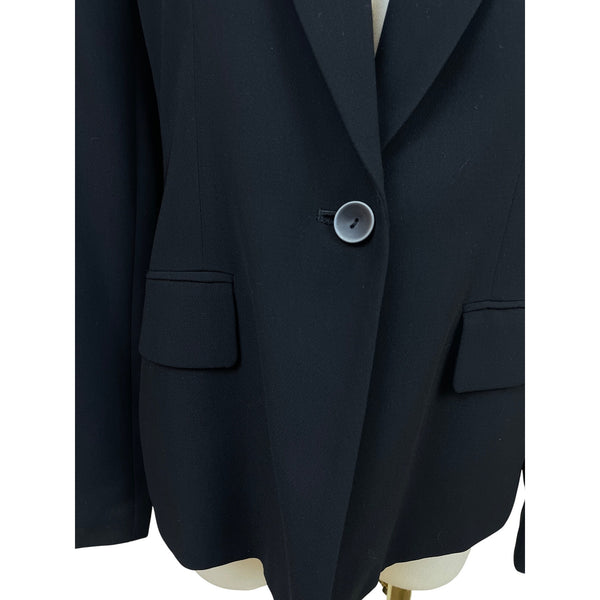 Jones Wear Essentials Womens Black Blazer Size 6 - New
