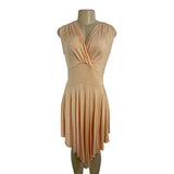 Amelia Women's Vintage Ball Orange Sleeveless Dance Dress Sz M - NWT