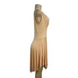 Amelia Women's Vintage Ball Orange Sleeveless Dance Dress Sz M - NWT
