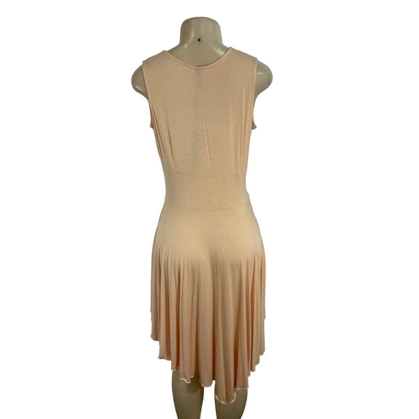 Amelia Women's Vintage Ball Orange Sleeveless Dance Dress Sz M - NWT