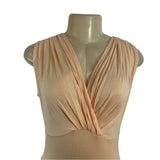 Amelia Women's Vintage Ball Orange Sleeveless Dance Dress Sz M - NWT