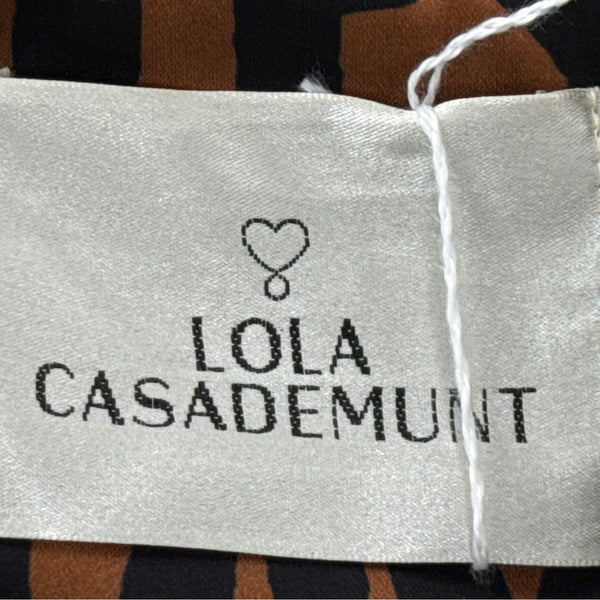 Lola Casademunt Women’s Copper Oversized Parka Jacket W/ Drawstring Waist Size S/M