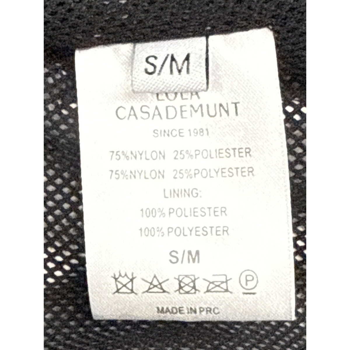 Lola Casademunt Women’s Copper Oversized Parka Jacket W/ Drawstring Waist Size S/M