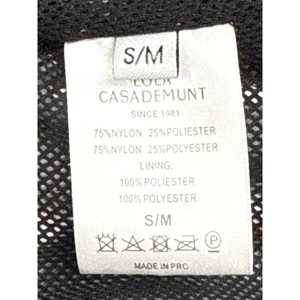 Lola Casademunt Women’s Copper Oversized Parka Jacket W/ Drawstring Waist Size S/M