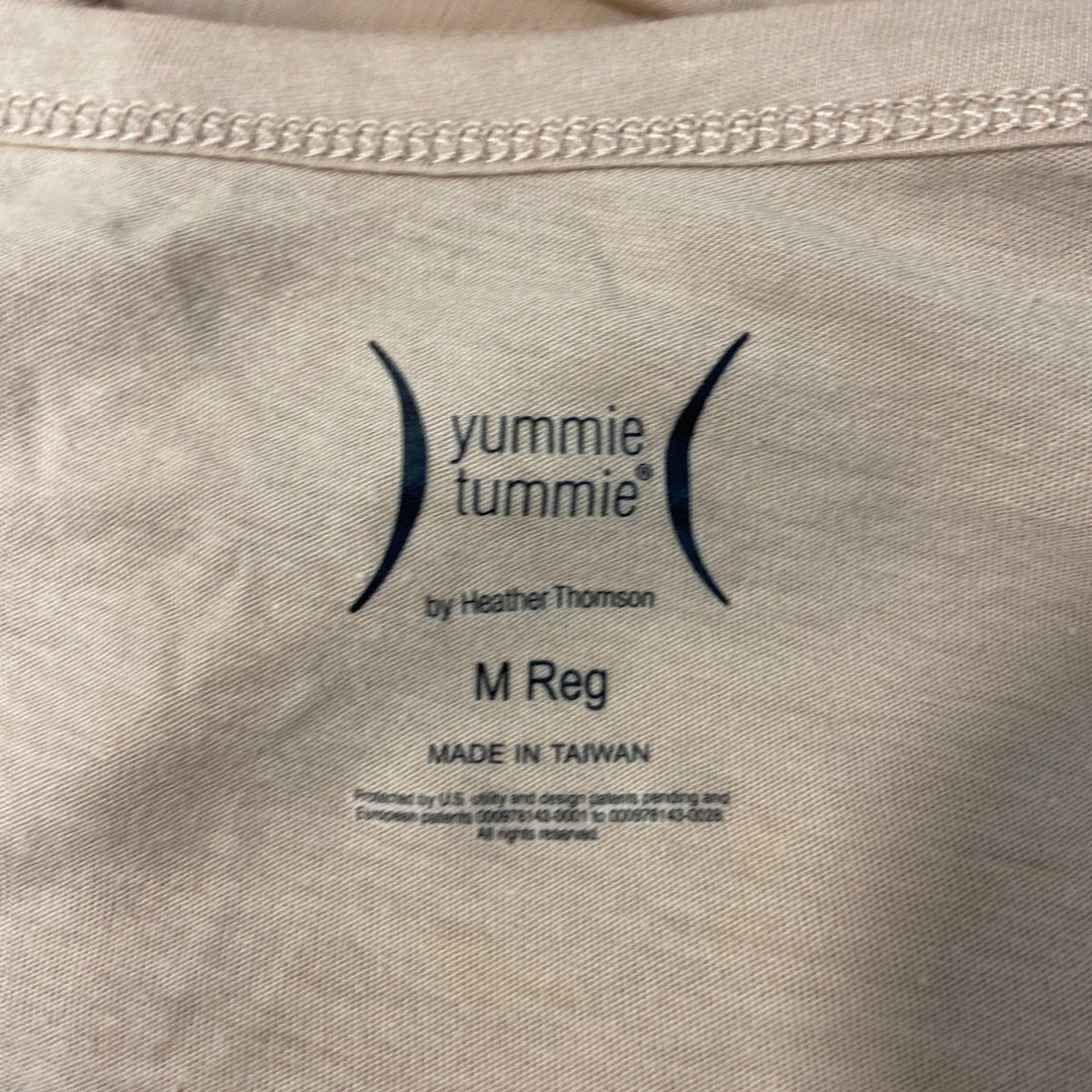 Yummie Tummie Women's Beige Compression Shirt Sz M - NWT