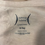 Yummie Tummie Women's Beige Compression Shirt Sz M - NWT