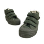 Gray Label x Novesta Toddler Boy's Green Detacheable Straps High Top Shoes Sz 18 - NWOB