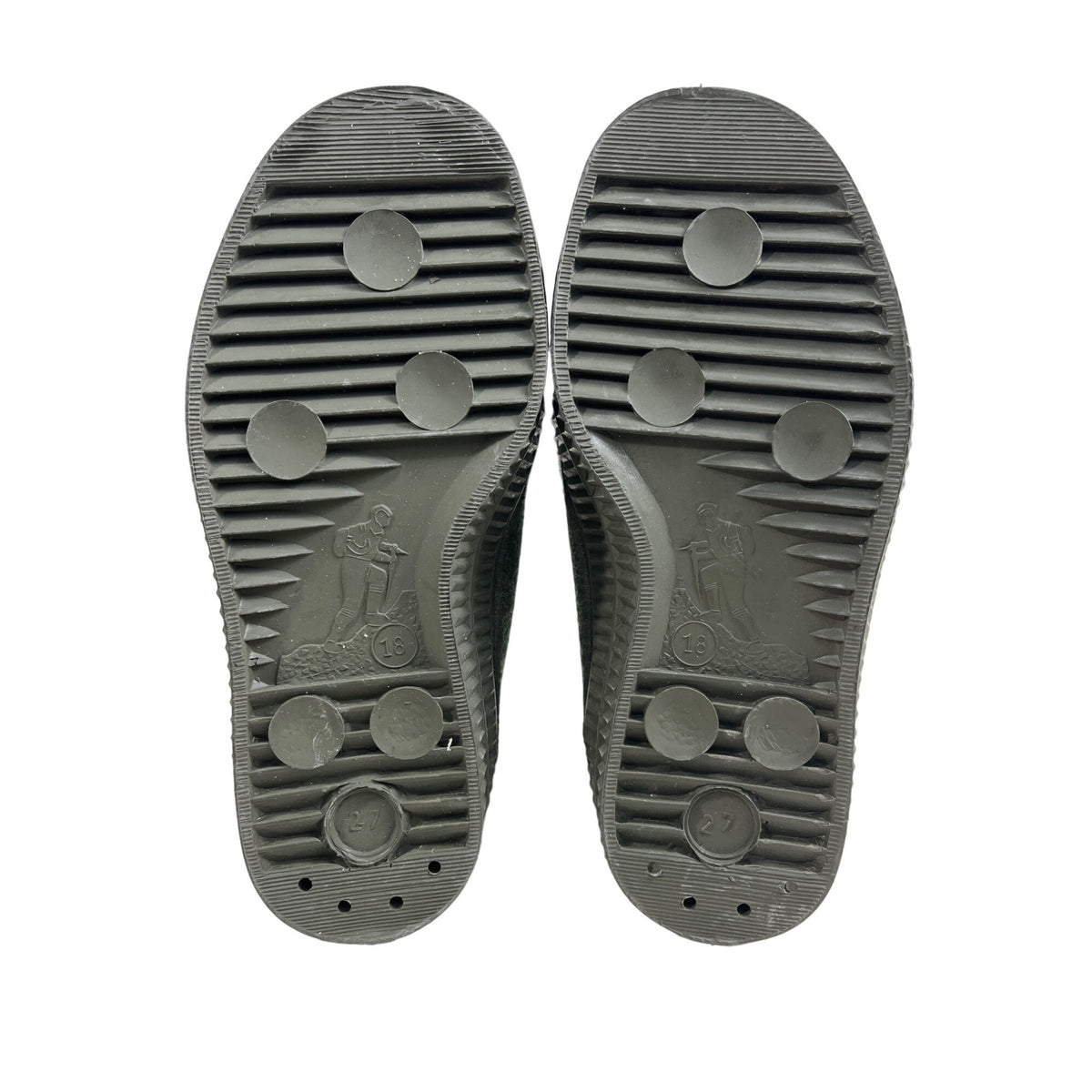 Gray Label x Novesta Toddler Boy's Green Detacheable Straps High Top Shoes Sz 18 - NWOB