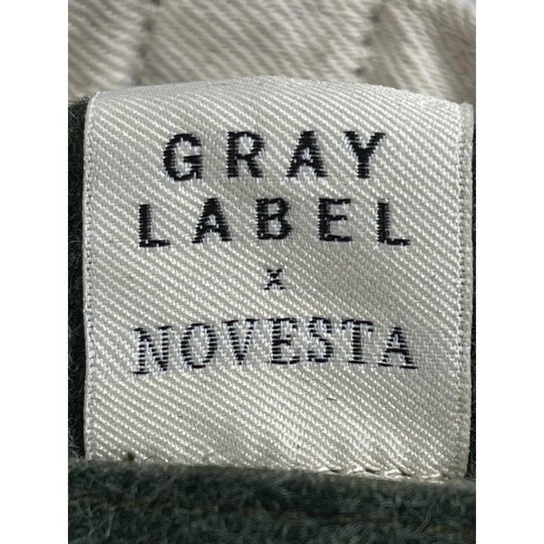 Gray Label x Novesta Toddler Boy's Green Detacheable Straps High Top Shoes Sz 18 - NWOB