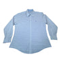 Brooks Brothers Mens Lavender/White Regent Fit Plaid Dress Shirt Sz XL