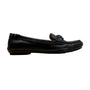 Ellen Tracy Women’s Black Leather Simon Loafers Size 8M - New