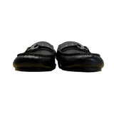 Ellen Tracy Women’s Black Leather Simon Loafers Size 8M - New