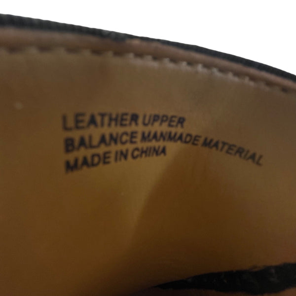 Ellen Tracy Women’s Black Leather Simon Loafers Size 8M - New