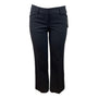 Michael Kors Womens Black Dress Pants Short Fit Size 4P - New