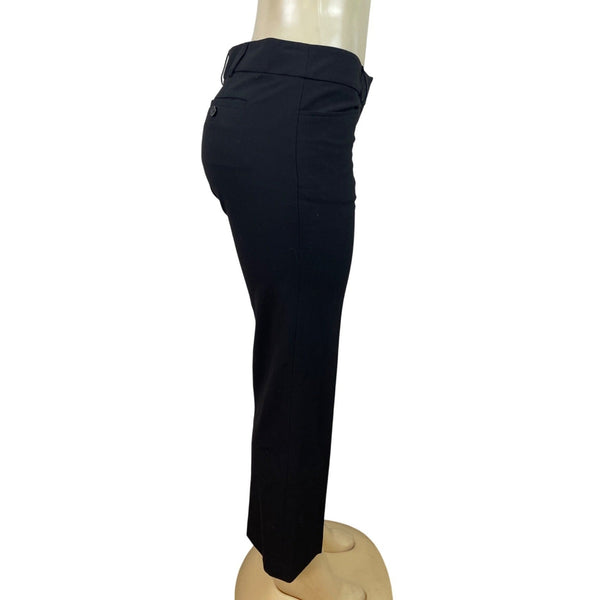 Michael Kors Womens Black Dress Pants Short Fit Size 4P - New
