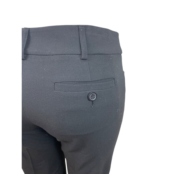 Michael Kors Womens Black Dress Pants Short Fit Size 4P - New