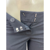 Michael Kors Womens Black Dress Pants Short Fit Size 4P - New