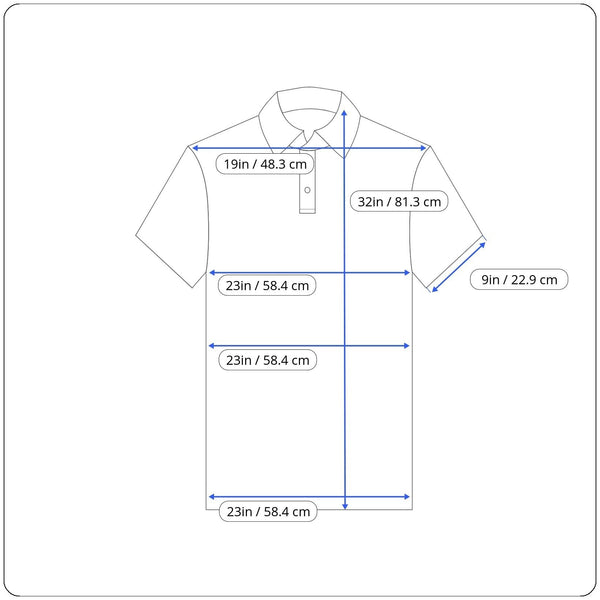 Saks Fifth Avenue Mens Charcoal Grey Heather Polo Shirt Short Sleeve Size L -New