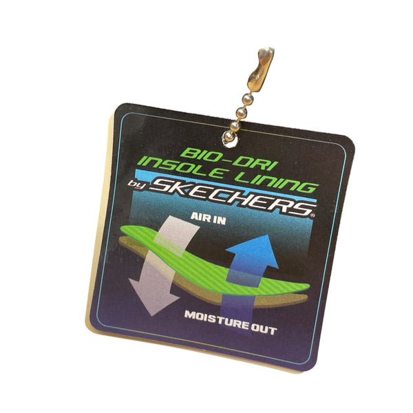 Skechers Women’s Black Memory Foam Rumblers-Happy Dayz Wedge Sandals Size 8