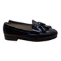 Cole Haan Mens Burgundy Leather Tassel Classic Slip-On Dress Loafers Size 9D-New