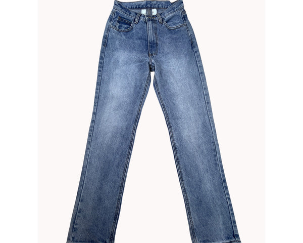 J. Galt Women's Straight Leg Blue Denim Jeans Size S