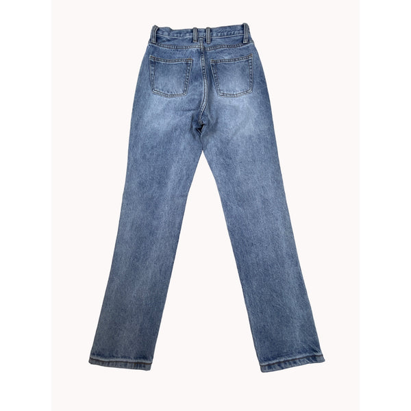 J. Galt Women's Straight Leg Blue Denim Jeans Size S